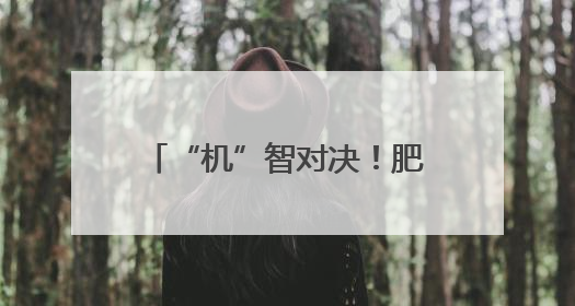“机”智对决！肥西县第四届人工智能竞赛火热开赛