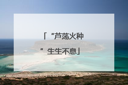 “芦荡火种”生生不息