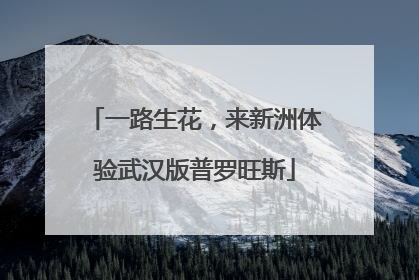 一路生花，来新洲体验武汉版普罗旺斯