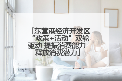 东营港经济开发区“政策+活动”双轮驱动 提振消费能力 释放消费潜力