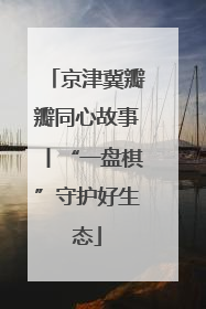 京津冀瓣瓣同心故事丨“一盘棋”守护好生态