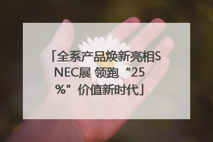 全系产品焕新亮相SNEC展 领跑“25%”价值新时代