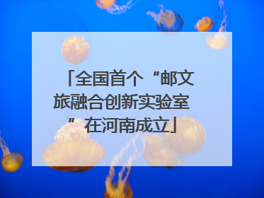 全国首个“邮文旅融合创新实验室”在河南成立