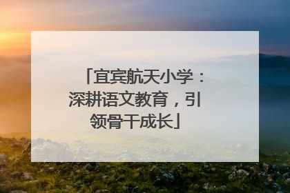 宜宾航天小学：深耕语文教育，引领骨干成长