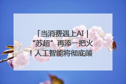 当消费遇上AI｜“苏超”再添一把火！人工智能将彻底颠覆绿茵场？