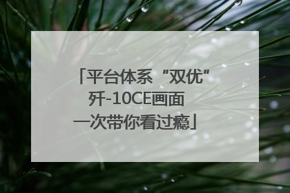 平台体系“双优” 歼-10CE画面一次带你看过瘾