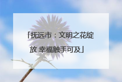 抚远市：文明之花绽放 幸福触手可及