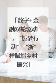 数字+金融双轮驱动，“栀梦行动”“浙”样赋能乡村振兴