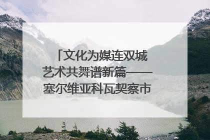 文化为媒连双城 艺术共舞谱新篇——塞尔维亚科瓦契察市代表团访问日照