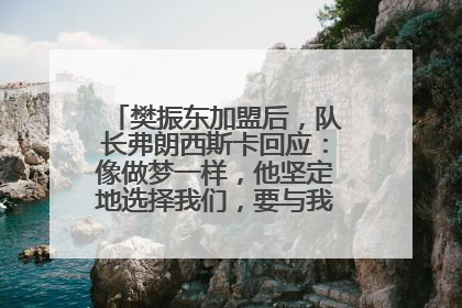樊振东加盟后，队长弗朗西斯卡回应：像做梦一样，他坚定地选择我们，要与我们一起夺冠