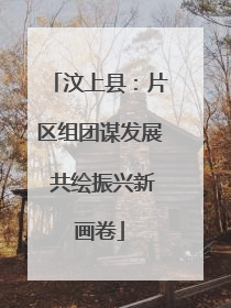 汶上县：片区组团谋发展 共绘振兴新画卷