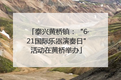 泰兴黄桥镇：“6·21国际乐器演奏日”活动在黄桥举办