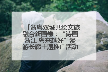 浙粤双城共绘文旅融合新画卷：“诗画浙江 粤来越好”漫游长廊主题推广活动在广州花城汇启幕