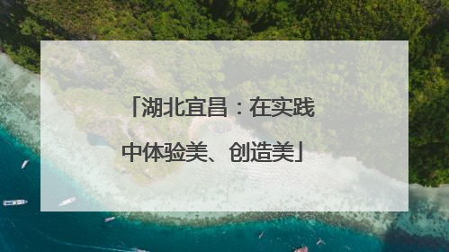 湖北宜昌：在实践中体验美、创造美
