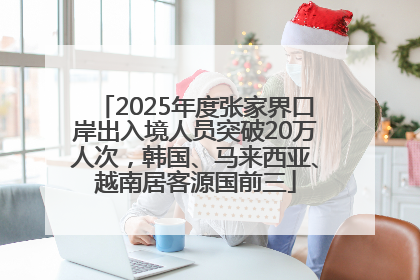 2025年度张家界口岸出入境人员突破20万人次，韩国、马来西亚、越南居客源国前三